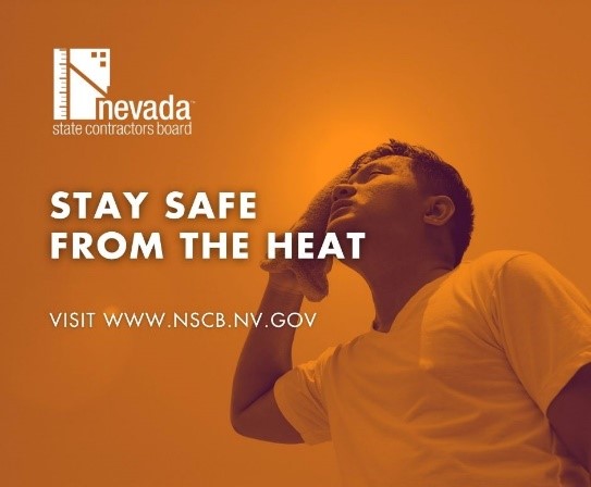 Stay safe from the heat.